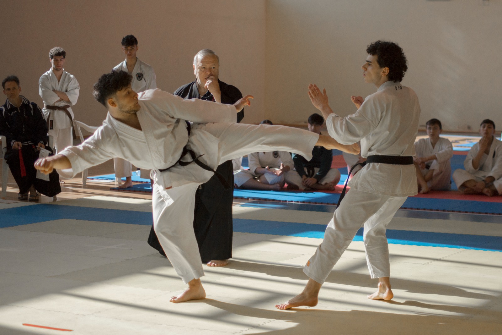 Bucciano, grande partecipazione al “Traditional  Karate Contest 2024”