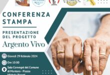 Progetto “Argento Vivo” la presentazione il 29 febbraio al Comune di Montoro