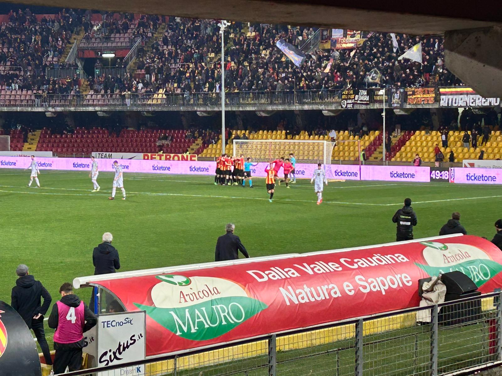 Benevento-Sorrento: 4-0. Non può che essere AMATO