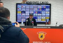 Sorrento, Maiuri: “Partita dai due volti, ma il Benevento ha meritato di vincerla”