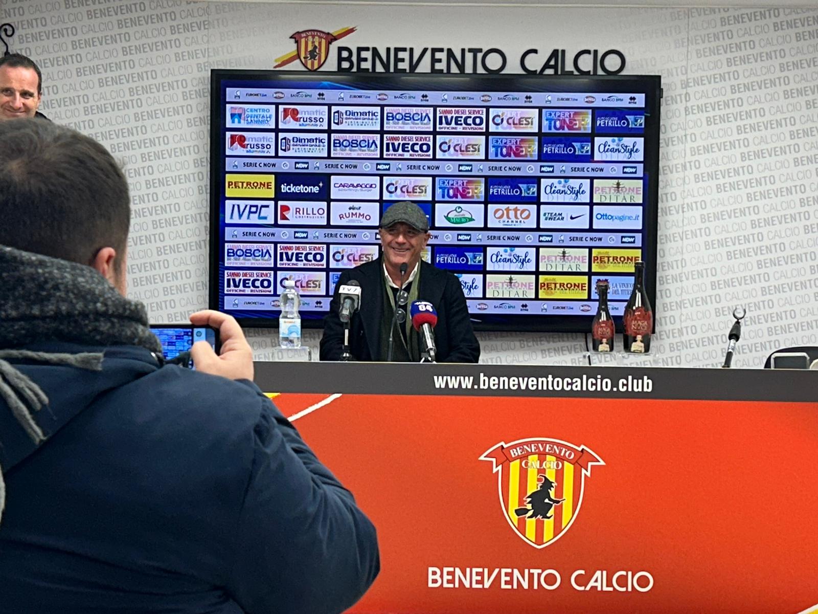 Sorrento, Maiuri: “Partita dai due volti, ma il Benevento ha meritato di vincerla”