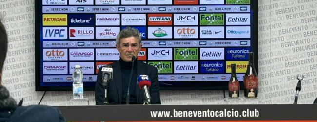 Benevento, Auteri: “Ciciretti non deve guardare a quel che è stato, ma a quello che sarà. Non pensiamo alla classifica, pensiamo a vincere”