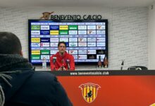 Benevento, Bolsius: “Felice per il gol, in questa squadra non posso che migliorare”