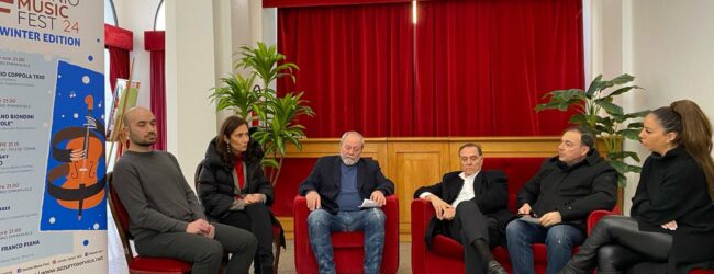 Presentato il cartellone dell’edizione invernale del Sannio Music Fest