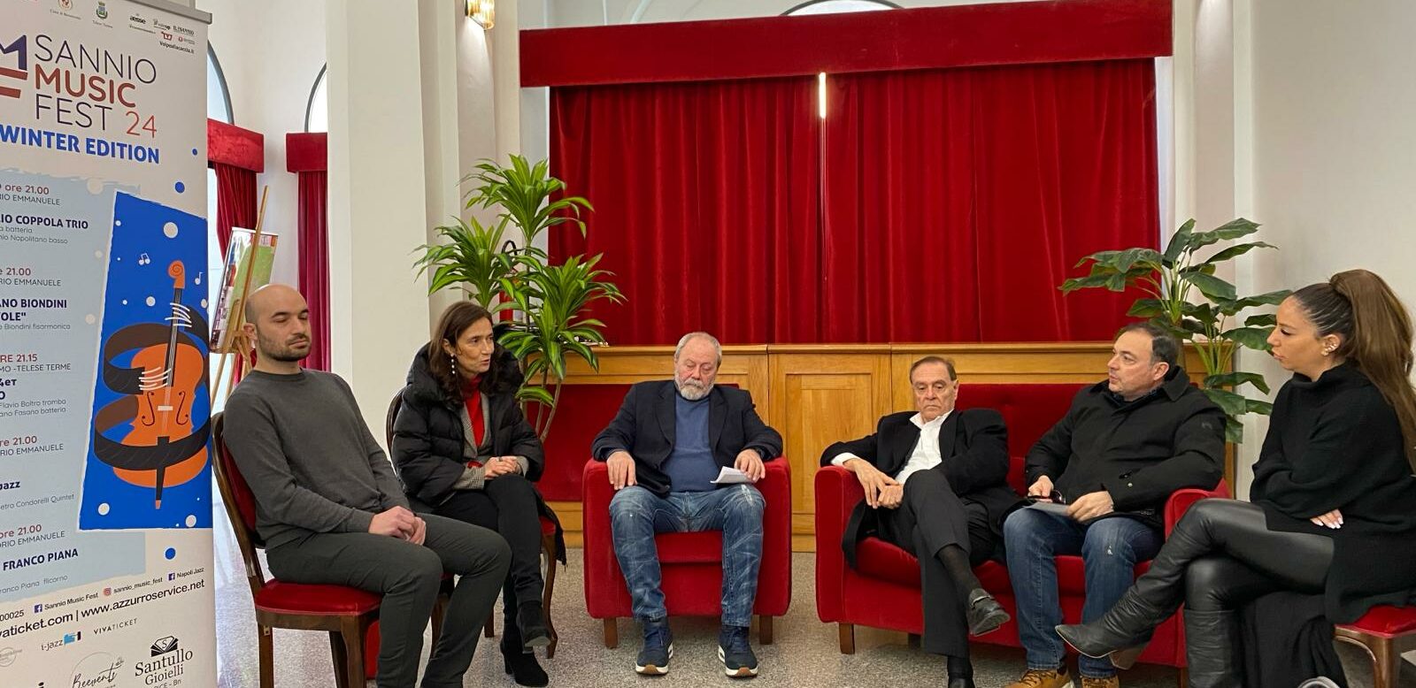 Presentato il cartellone dell’edizione invernale del Sannio Music Fest