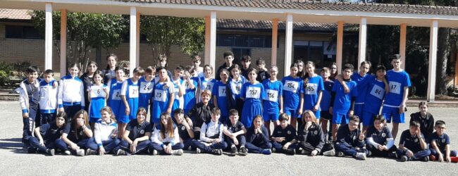 Atletica, il ‘Giannone’ brilla alle Competizioni Sportive Studentesche di corsa campestre: due atleti volano alle gare regionali