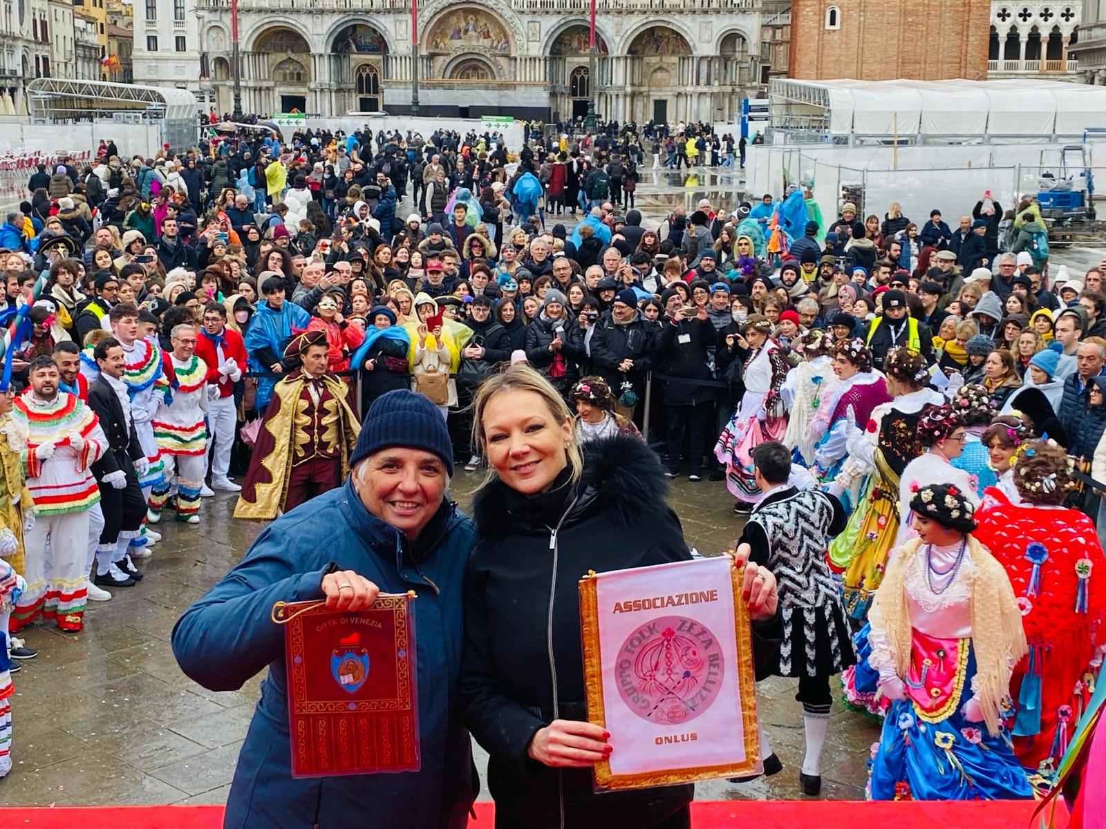 La Zeza di Bellizzi apre il Carnevale di Venezia, Nargi: risultato storico che ci riempie di orgoglio