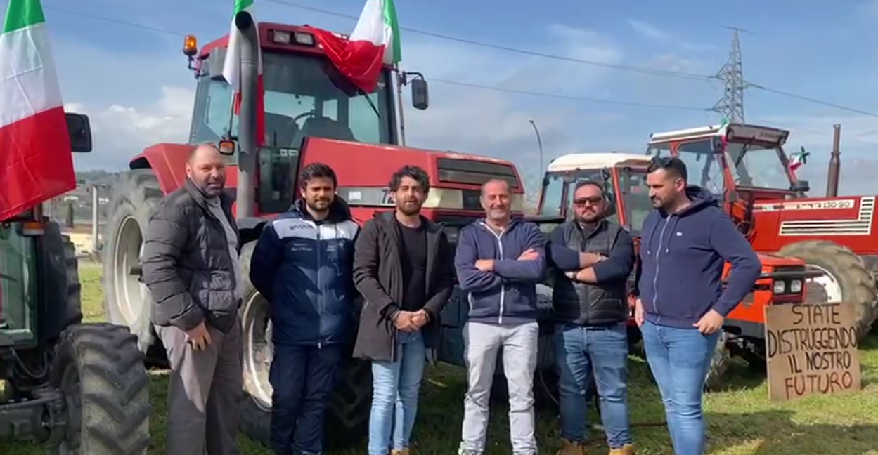 Agricoltori, venerdi 16 Febbraio corteo e incontro con gli studenti