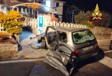 Sant’Angelo dei Lombardi| Con la sua auto contro un muretto, 20enne in eliambulanza al Cardarelli