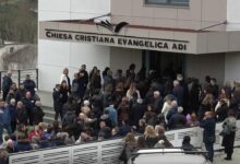 I funerali di Maria Letizia, l’abbraccio immenso alla famiglia