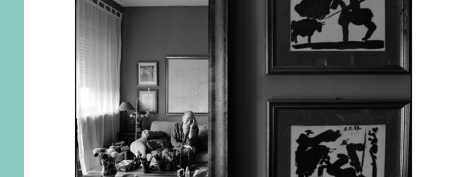 A Casa Sanremo tra libri, musica e la foto di Re Carlo D’Inghilterra