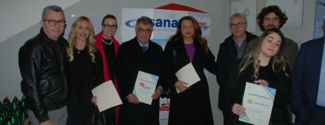 All’Istituto De La Salle di Benevento inaugurato dispenser green