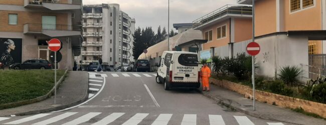 In vigore il nuovo piano traffico nella zona alta di Benevento