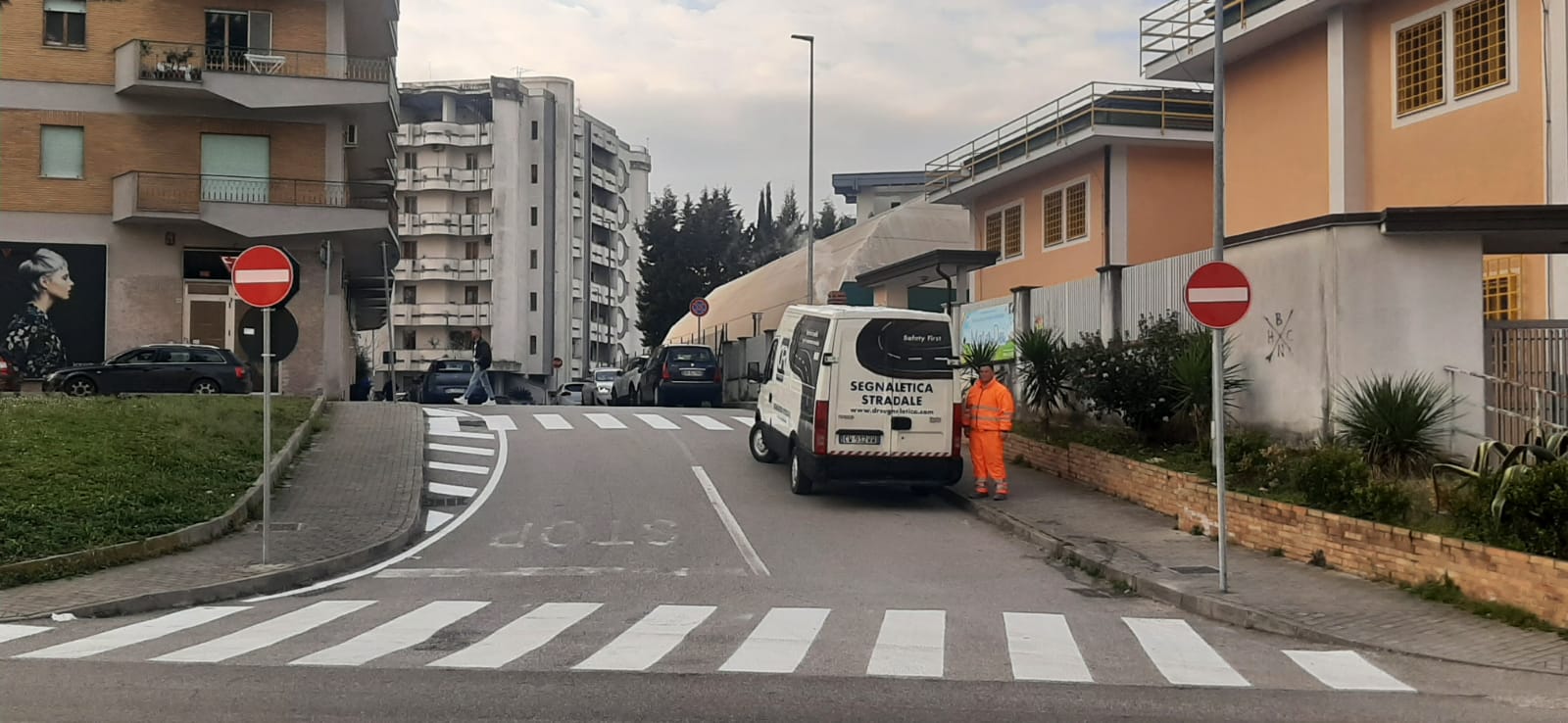 In vigore il nuovo piano traffico nella zona alta di Benevento