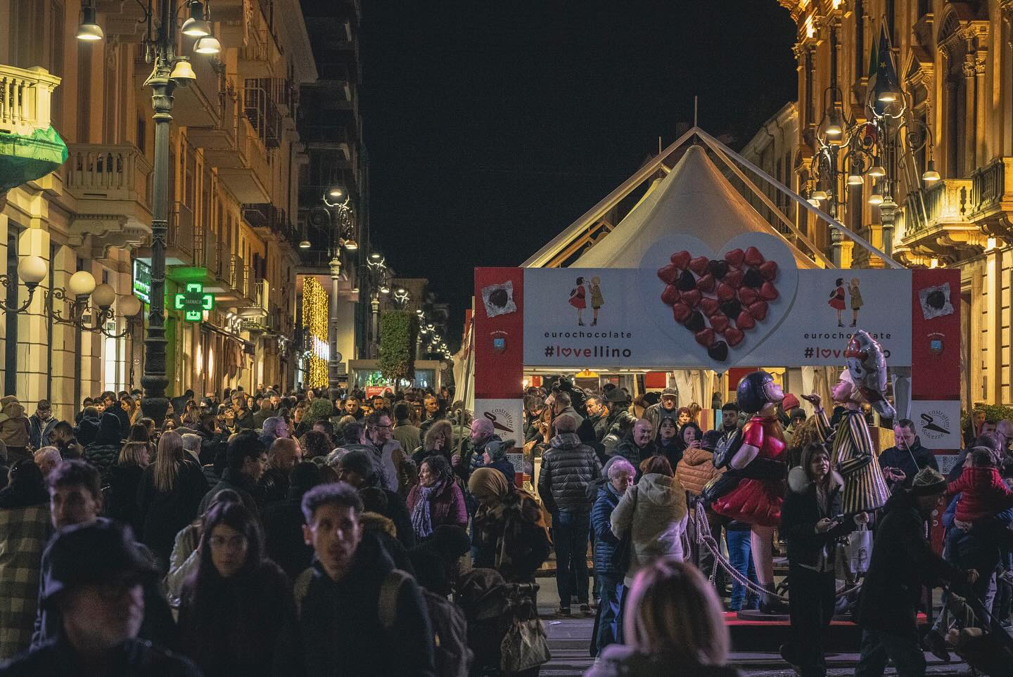 Eurochocolate, registrate 130.000 presenze. Festa: “successo strepitoso”