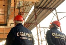 Solopaca, mancata sicurezza sui luoghi di lavoro: sospeso cantiere edile e imprenditore sanzionato