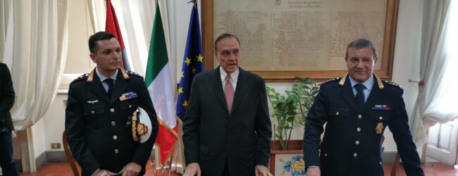 Vigili, il giorno di Pasquale Pugliese. Inizia il nuovo corso al Lazzaretto