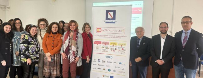 Il progetto SWITCHtoHEALTHY entra in classe a Maddaloni