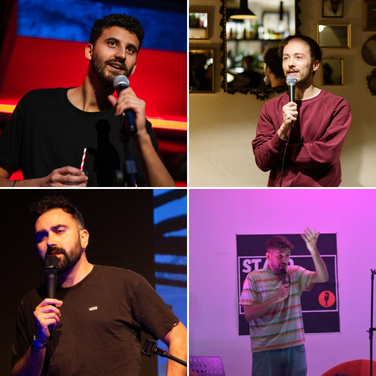Ad Airola arriva la Stand Up Comedy