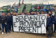 Da Benevento a Roma, gli agricoltori chiedono risposte al Governo