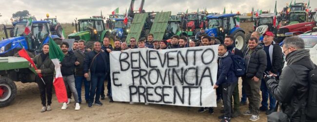 Da Benevento a Roma, gli agricoltori chiedono risposte al Governo