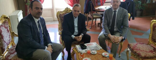 Mastella ha ricevuto il presidente del gruppo Solitek: confermato l’investimento nella zona industriale