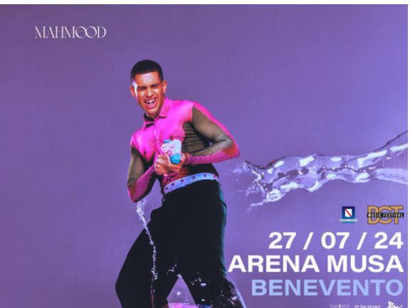 Mahmood a Benevento per il BCT Music Festival