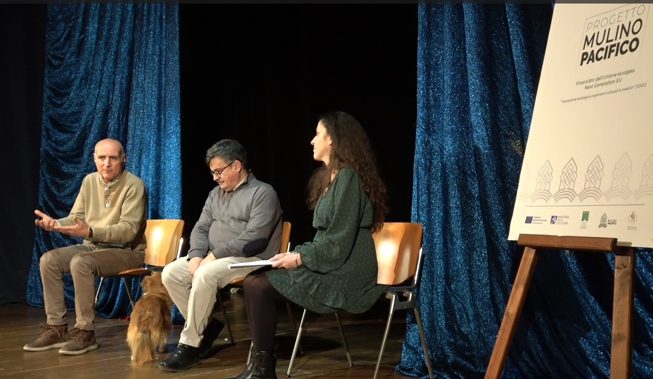 Sostenibilità e ambiente di scena al Teatro Mulino Pacifico