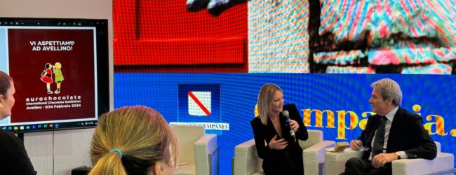 Avellino protagonista alla Bit con Eurochocolate, Nargi: l’evento ha conquistato buyers e visitatori