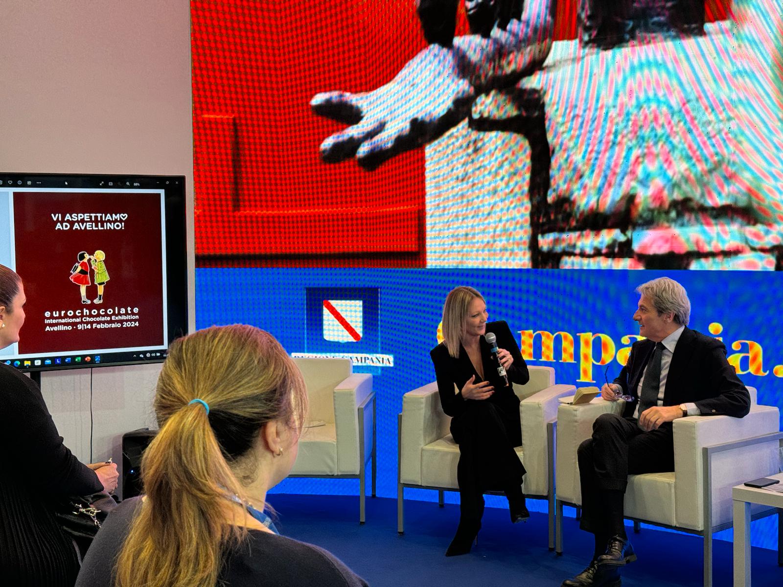 Avellino protagonista alla Bit con Eurochocolate, Nargi: l’evento ha conquistato buyers e visitatori