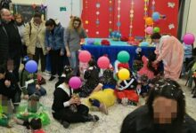 A Pietrastornina i Bambini sono stati i veri protagonisti della Festa di Carnevale della Parrocchia