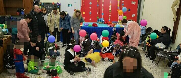 A Pietrastornina i Bambini sono stati i veri protagonisti della Festa di Carnevale della Parrocchia