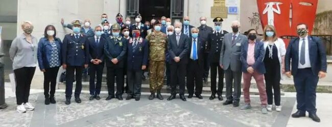 L’Associazione Guerra di Liberazione di Arpaise e Benevento salutano e ringraziano il Comandante della Polizia Municipale di Benevento Fioravante Bosco