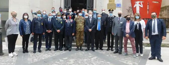 L’Associazione Guerra di Liberazione di Arpaise e Benevento salutano e ringraziano il Comandante della Polizia Municipale di Benevento Fioravante Bosco