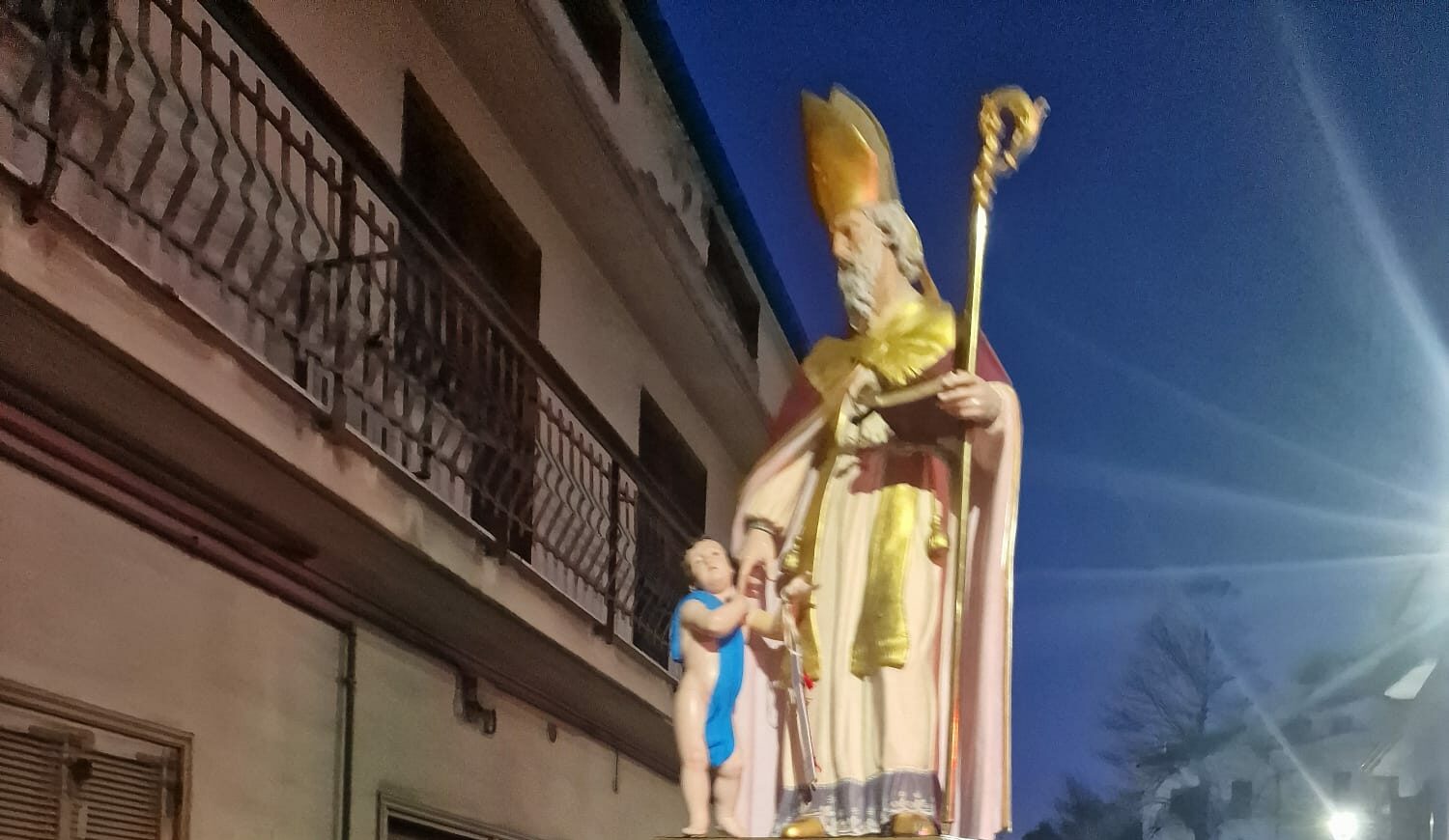 Celebrati a Pietrastornina i Festeggiamenti in onore del Santo Patrono San Biagio Vescovo e Martire