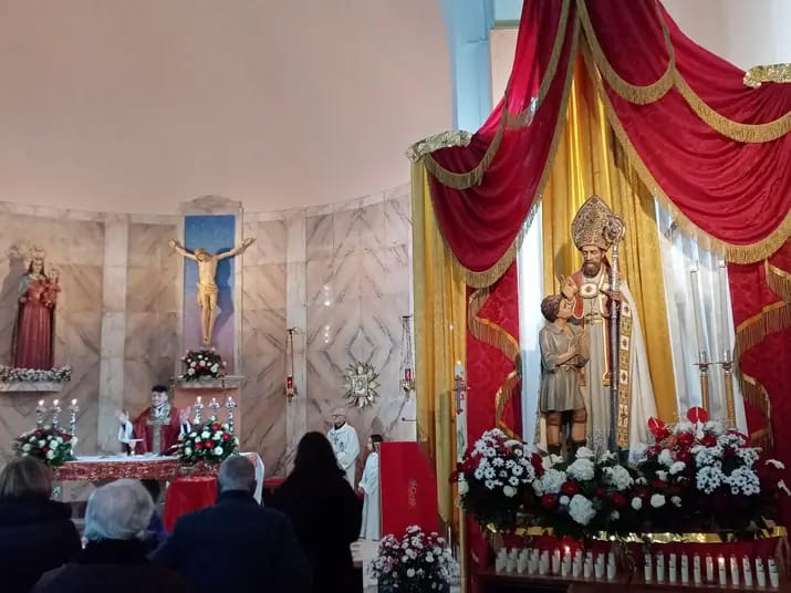 Grande partecipazione di fedeli a Beltiglio di Ceppaloni per i festeggiamenti in onore del Santo Patrono San Biagio