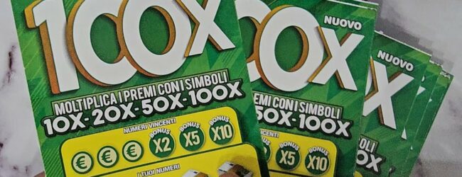 Domicella, con 20 euro centra vincita di 5 milioni