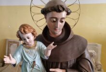 Ginestra degli Schiavoni, ritorna la statua di Sant’Antonio da Padova