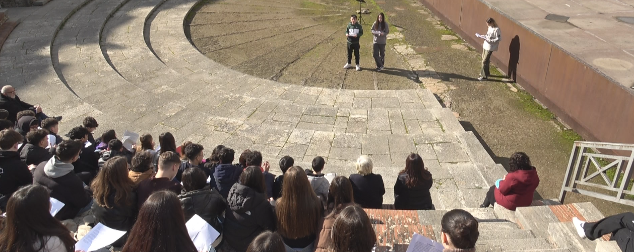 Al Teatro Romano si celebra l’Amore con gli antichi miti greci