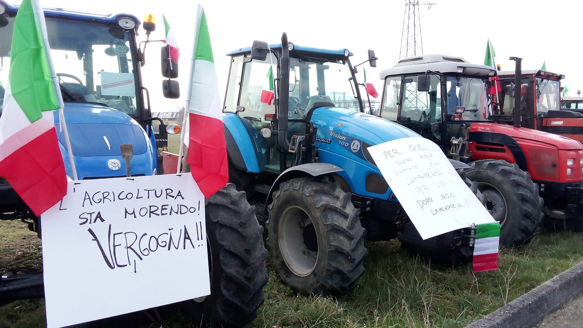 Agricoltori, sabato la lenta marcia lungo la Telesina