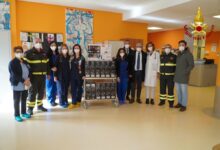 Avellino| Moscati, Vigili del Fuoco e Ordine degli Ingegneri donano 13 televisori al reparto Pediatria