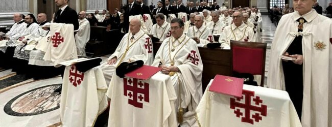 Ordine Equestre del Santo Sepolcro di Gerusalemme, dodici nuove investiture