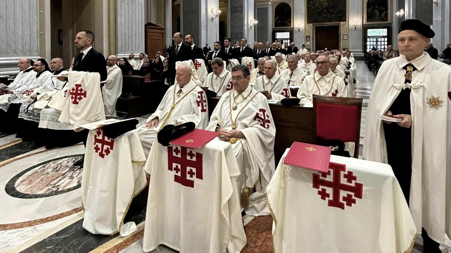 Ordine Equestre del Santo Sepolcro di Gerusalemme, dodici nuove investiture