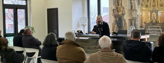 Truffe agli anziani: i Carabinieri incontrano i cittadini di Fontanarosa