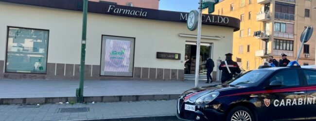 Furto in una farmacia del Rione Libertà, portati via contanti