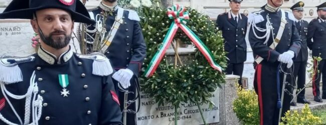 Cassano Irpino, ieri la commemorazione del 110° anniversario della nascita del carabiniere Filippo Bonavitacola