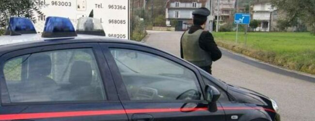Controllo del territorio da parte dei Carabinieri: 5 persone proposte per il foglio di via obbligatorio