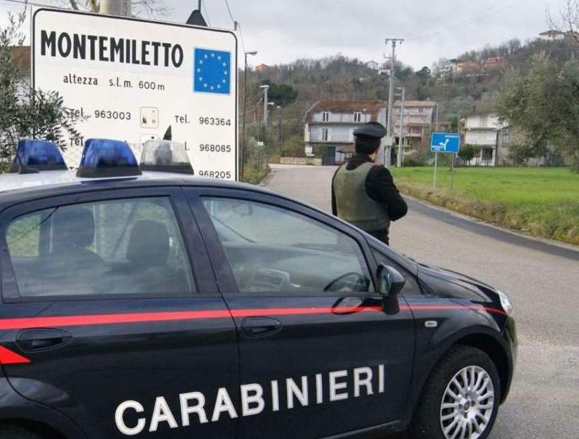 Controllo del territorio da parte dei Carabinieri: 5 persone proposte per il foglio di via obbligatorio
