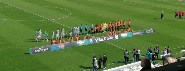 Benevento-Monopoli: 0-1. Primo KO della gestione Auteri