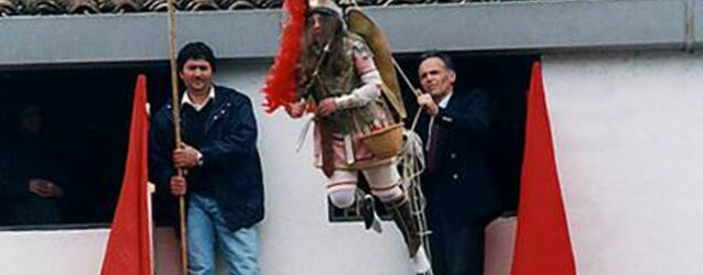 San Mango sul Calore, a Pasquetta il tradizionale “Volo dell’angelo”